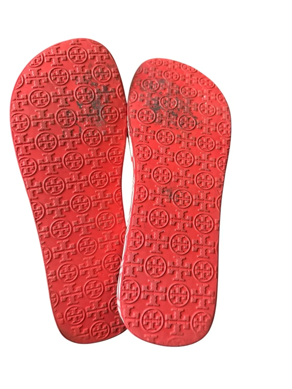 Tory Burch Tandie Wedge Flip Flops